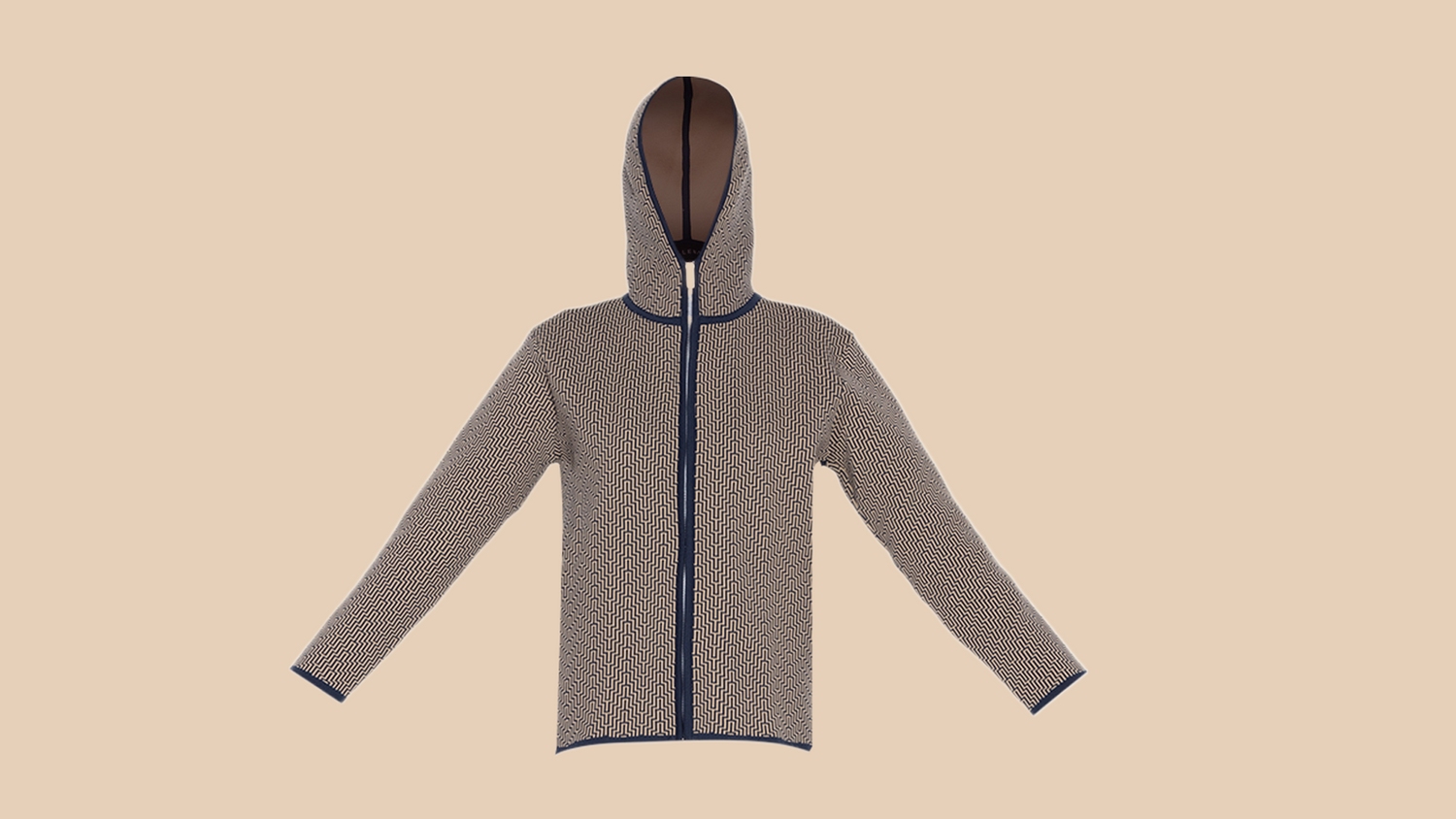 ALLENA JACKET FOR MEN SPACER FABRIC