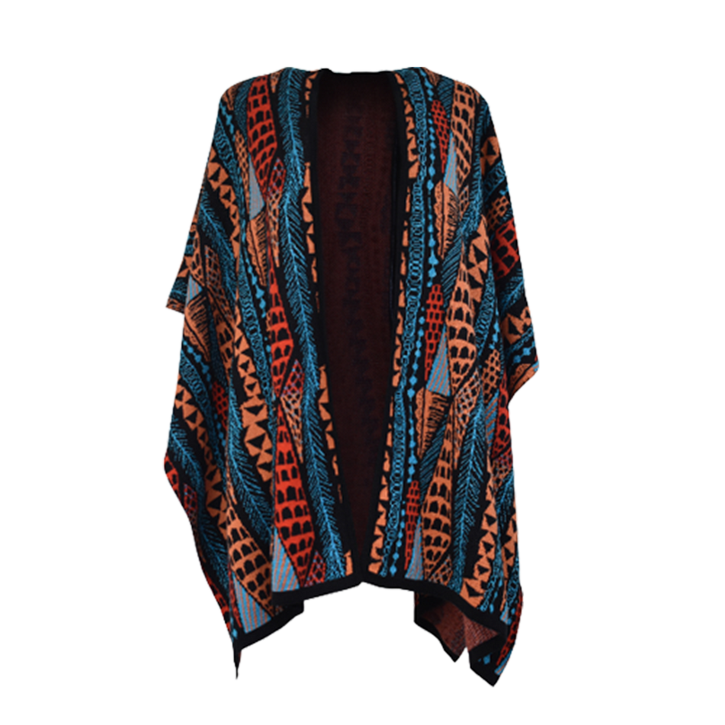 SUNSET PONCHO