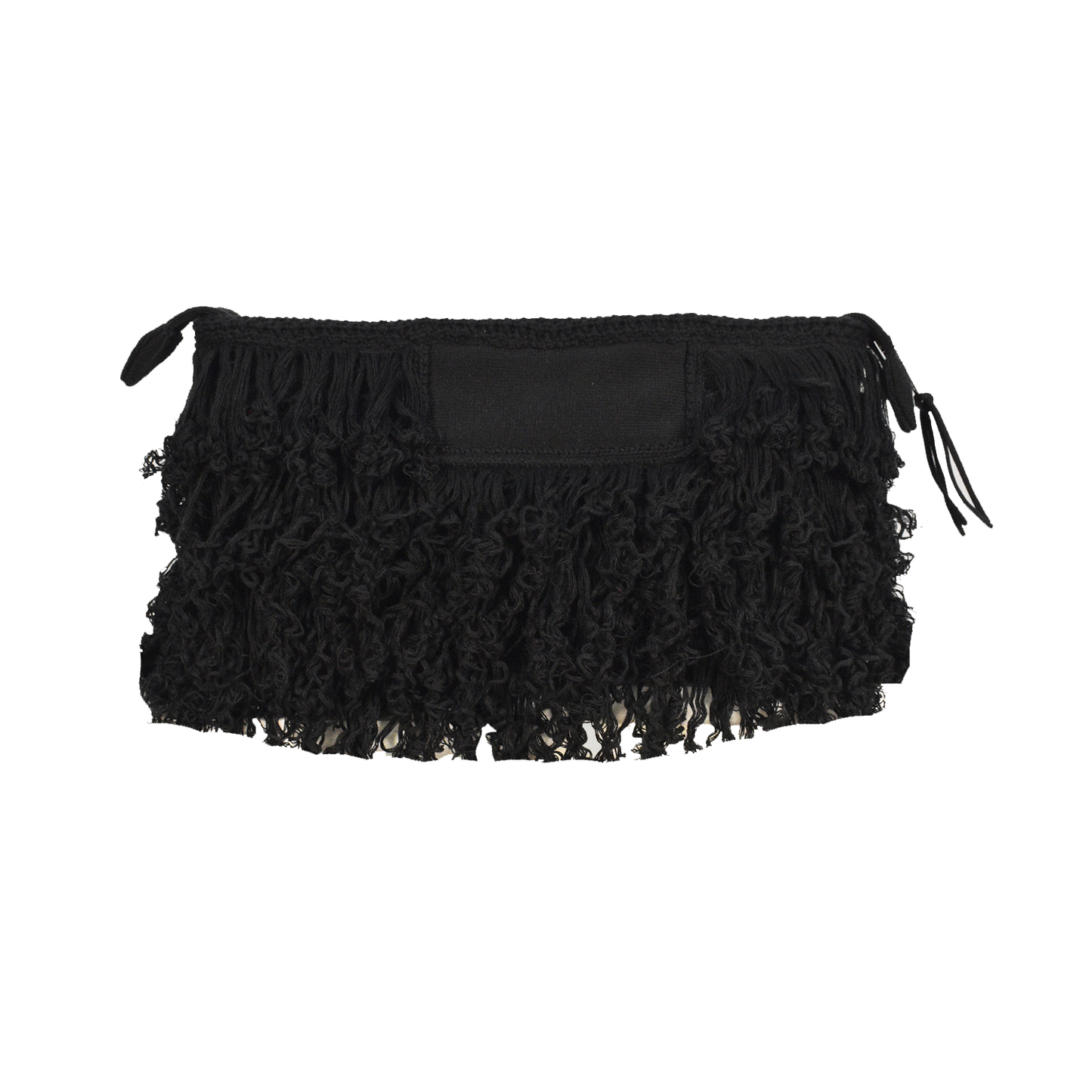 SHAGGY CLUTCH