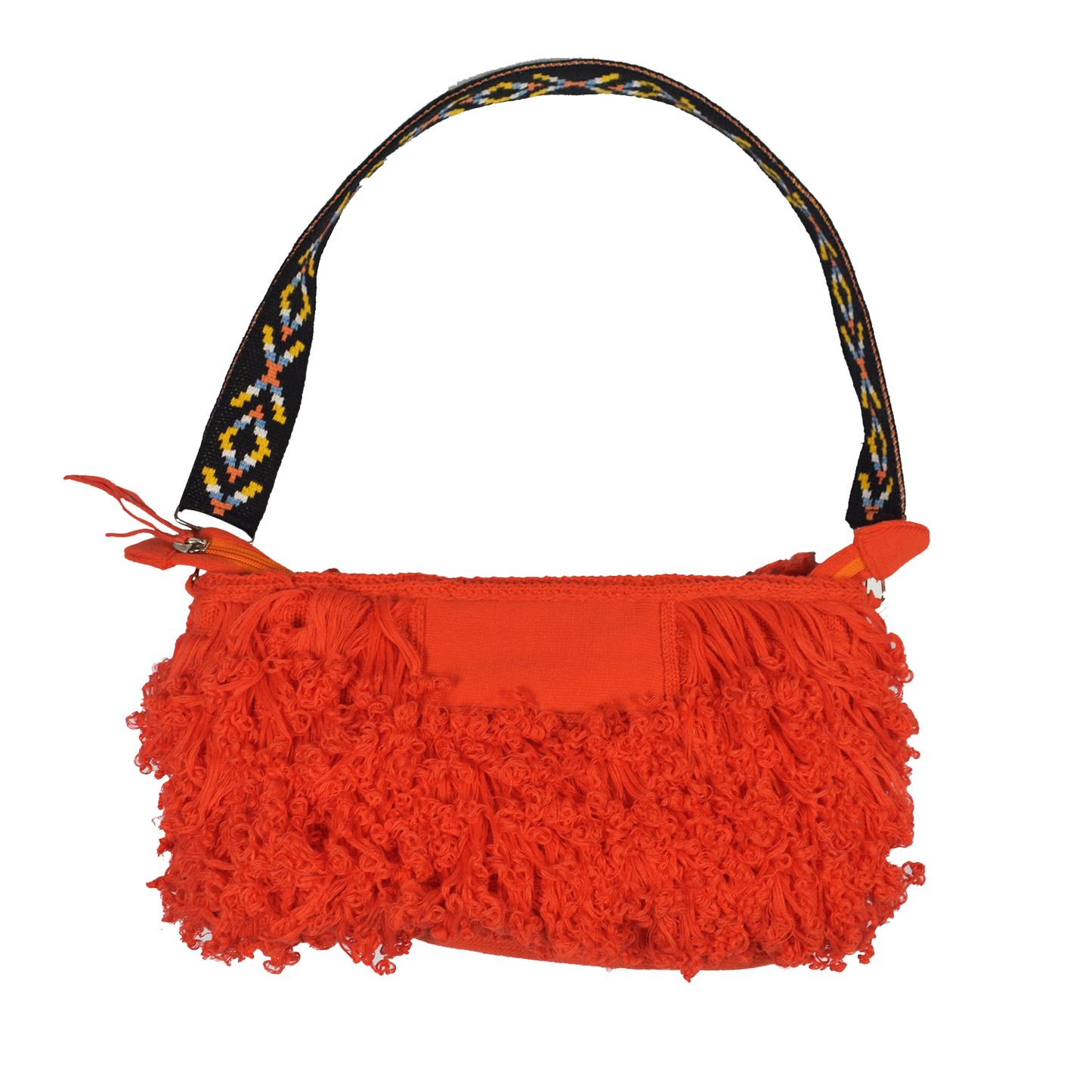 SHAGGY CLUTCH