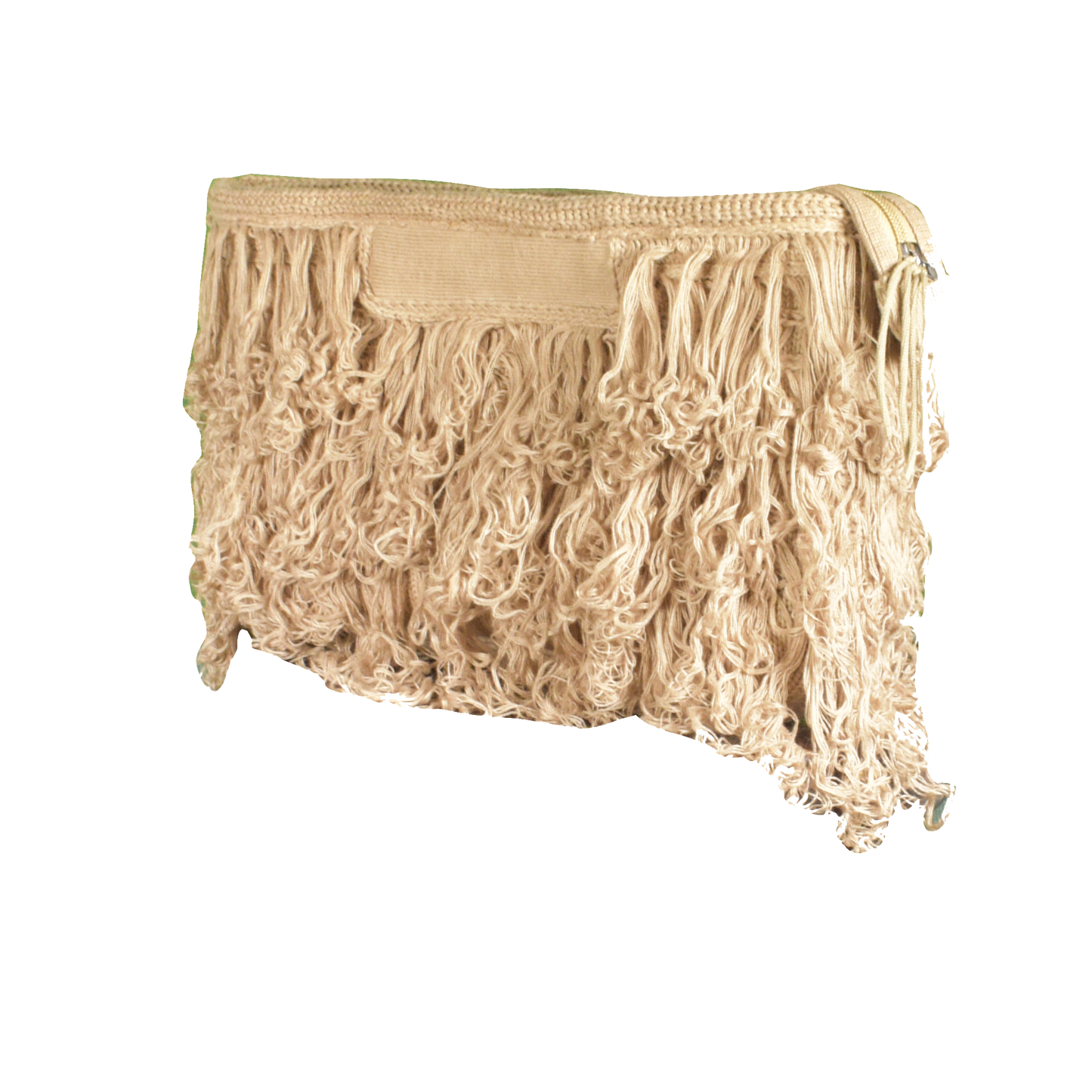 SHAGGY CLUTCH