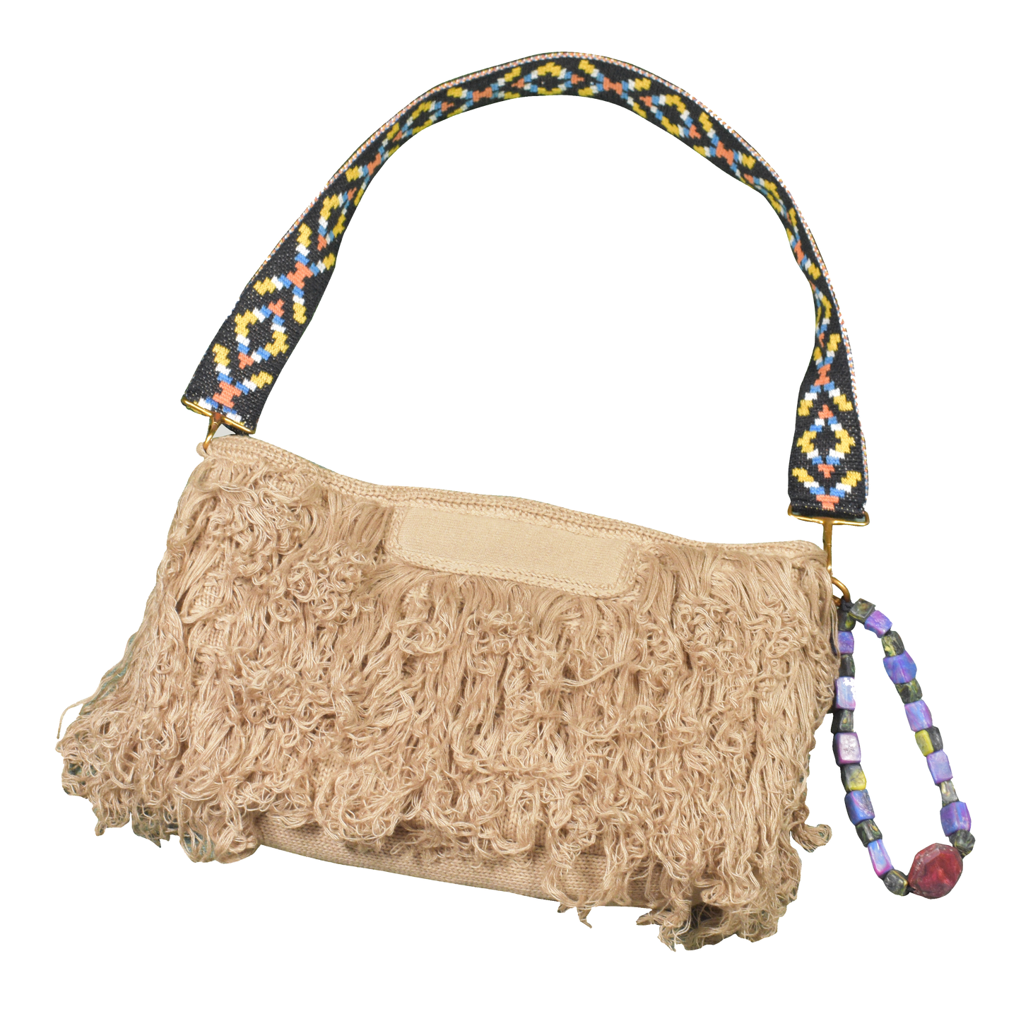 SHAGGY CLUTCH