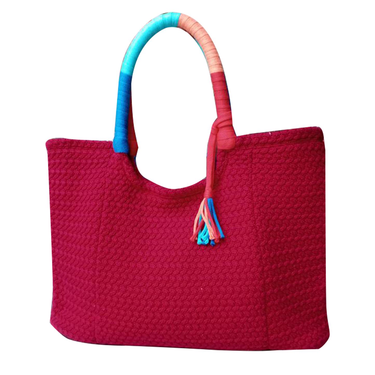 GIGI WHITBY - MAROON LONG HANDLE