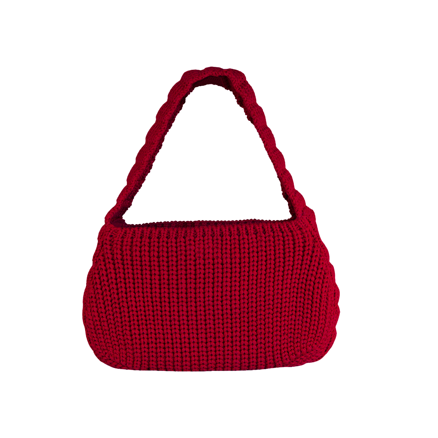 GIGI WHITBY - MAROON SMALL HOBO