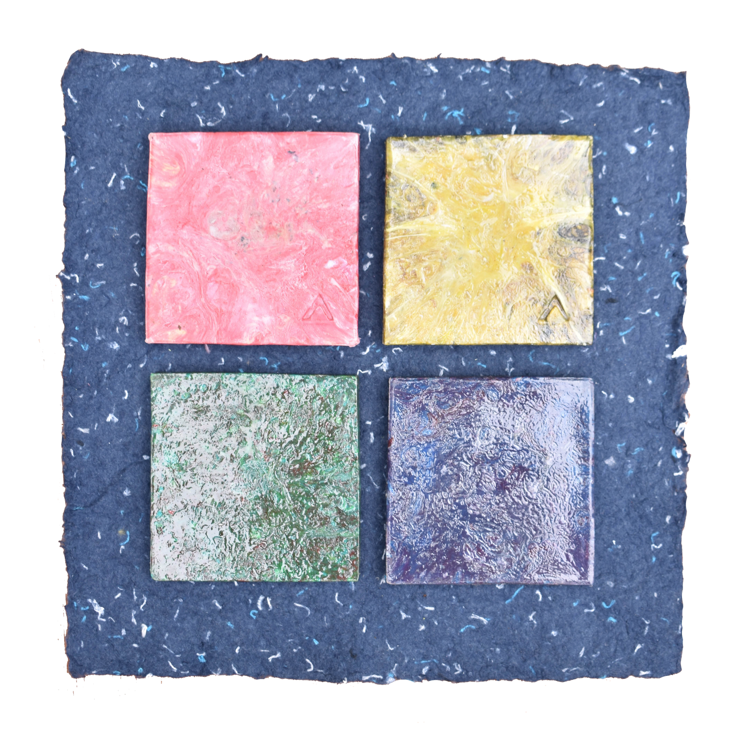 ALBAN COASTERS SET OF FOUR