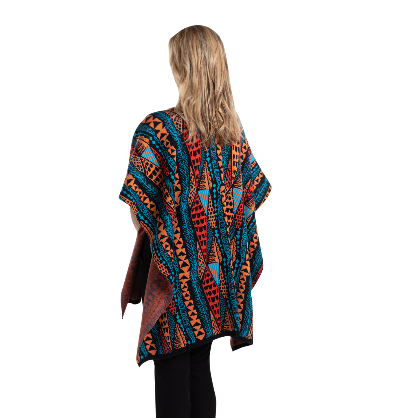 SUNSET PONCHO