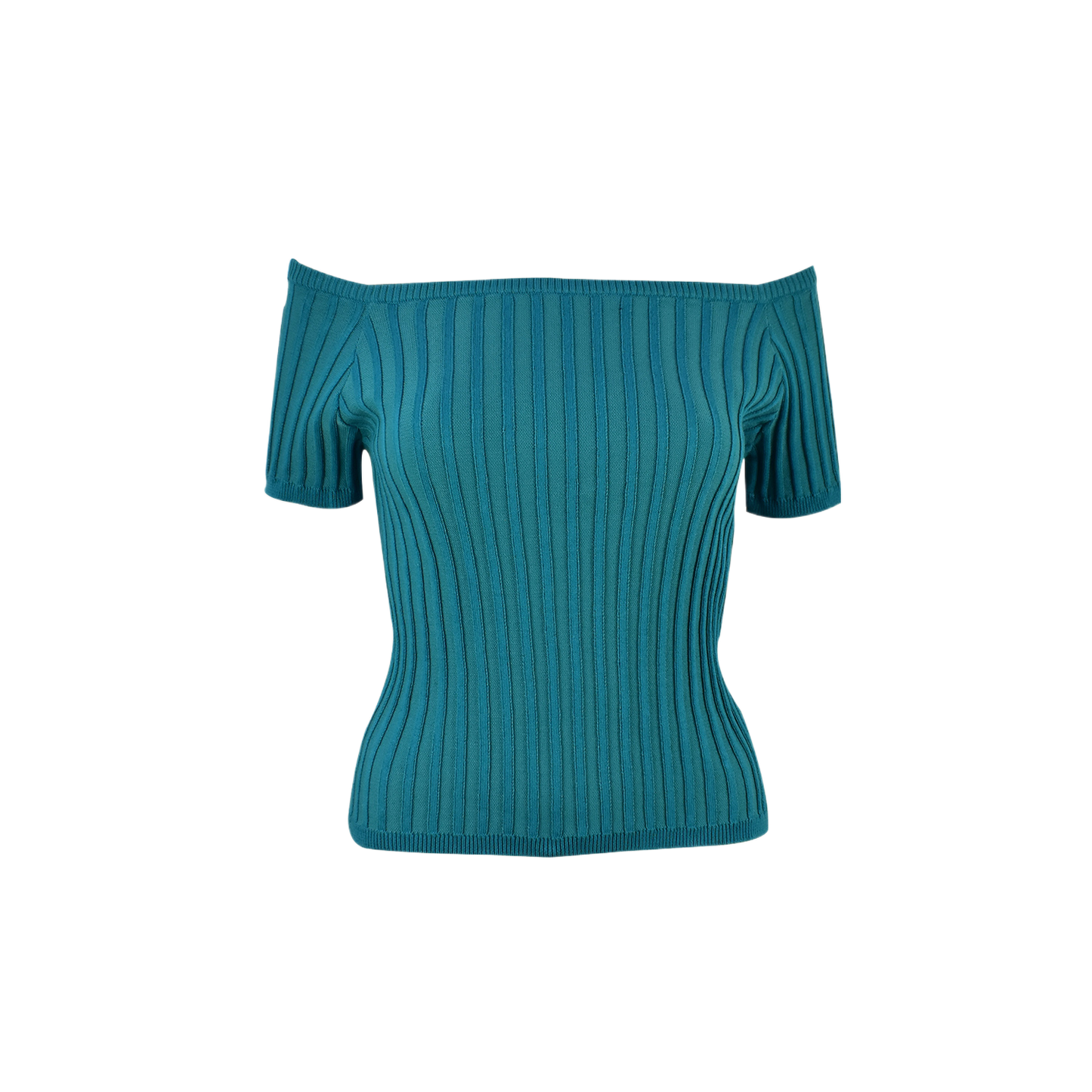 PLAIN OFFSHOULDER TOP