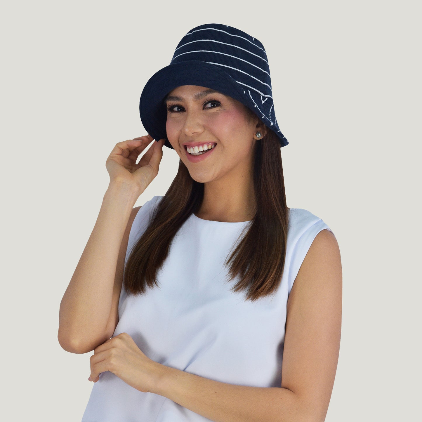 BUCKET HAT STRIPES