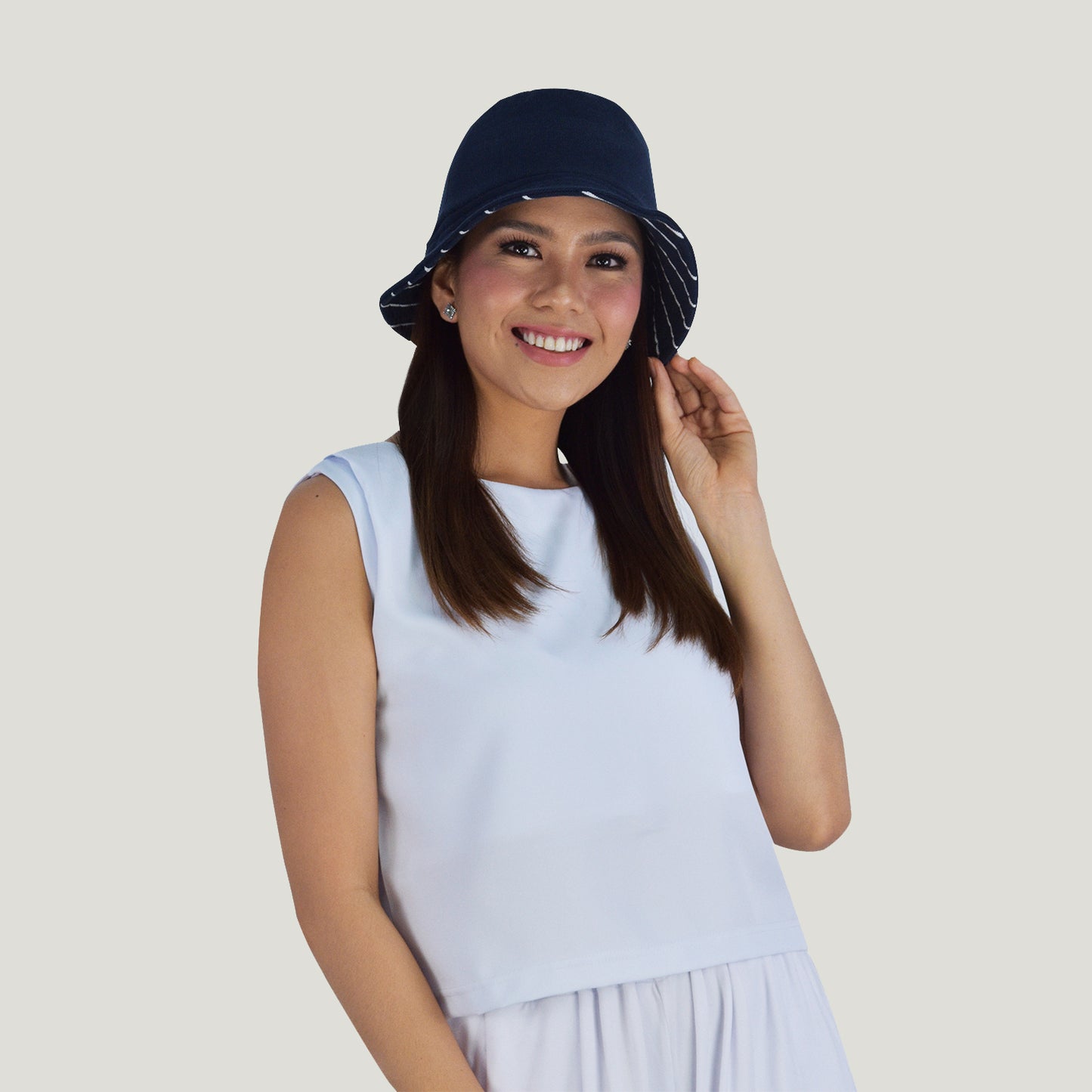 BUCKET HAT STRIPES