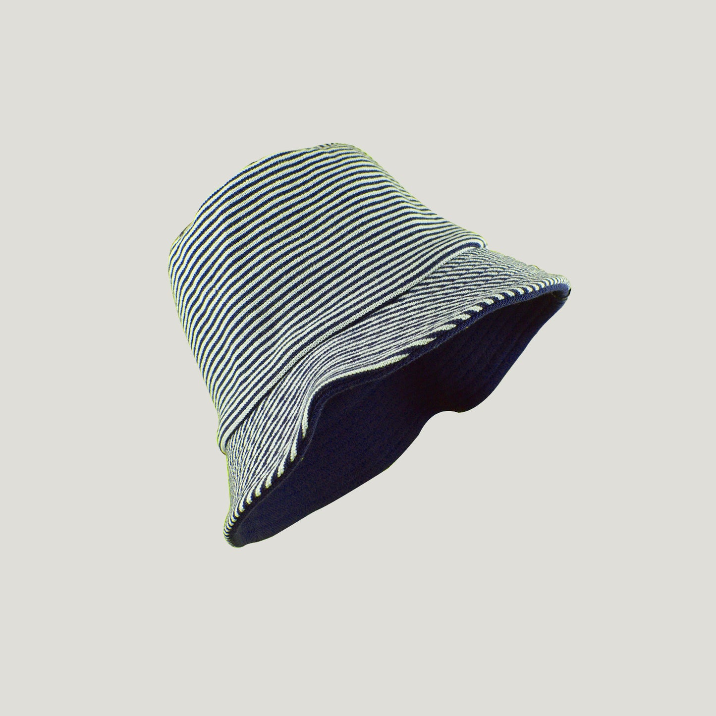 BUCKET HAT FINE STRIPES