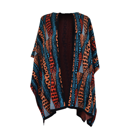 SUNSET PONCHO