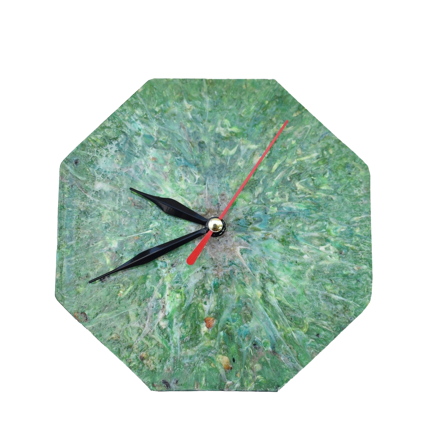 ALBAN CLOCK  OCTAGON