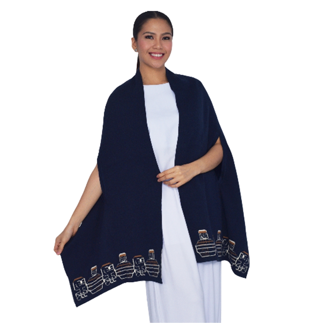 multiway shawl