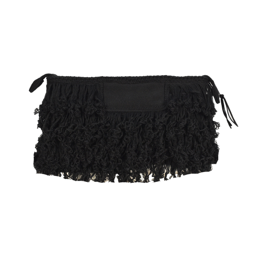 SHAGGY CLUTCH