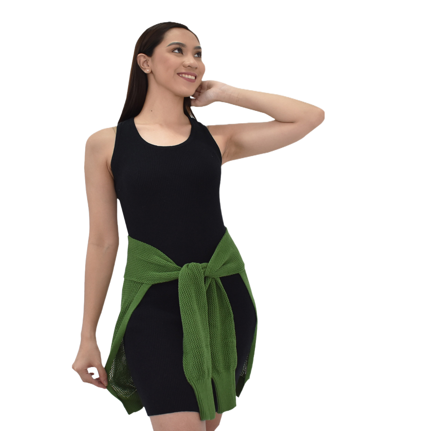 FAUX CARDIGAN