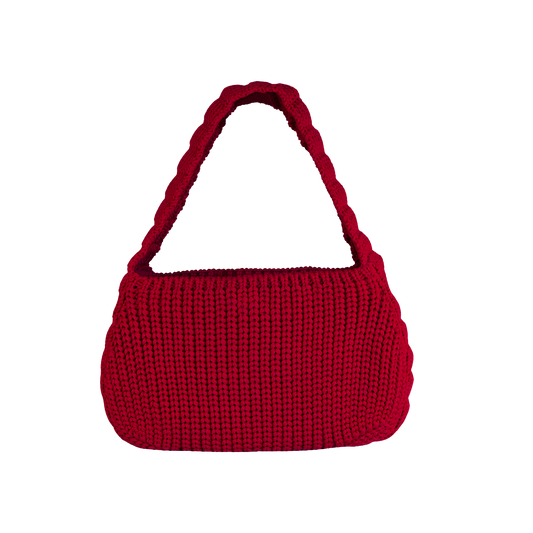 GIGI WHITBY - MAROON SMALL HOBO