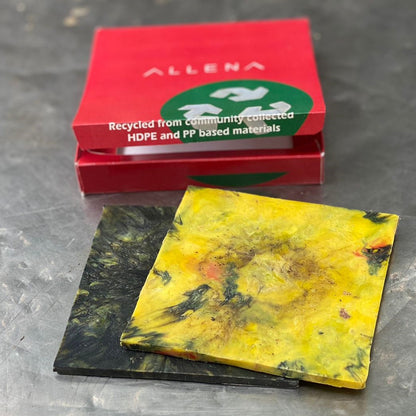 ALBAN COASTERS SET OF TWO
