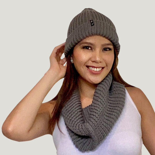 BEANIE AND COWL SET