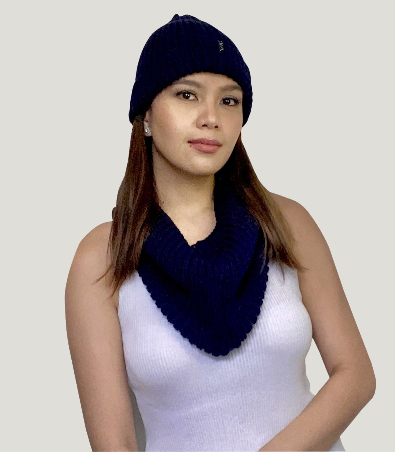BEANIE AND COWL SET