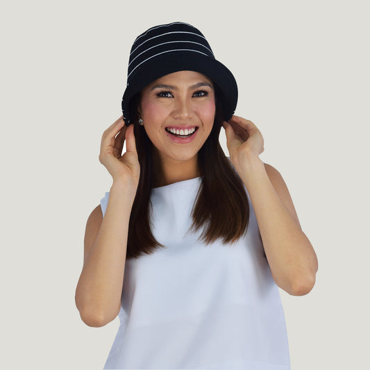 BUCKET HAT STRIPES