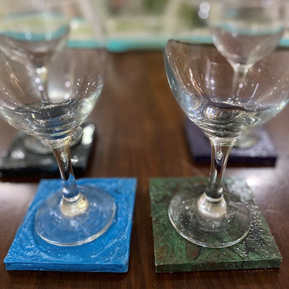 ALBAN COASTERS SET OF TWO